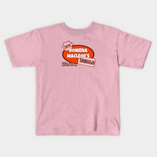 It’s Rowena Macleod’s World We’re Just Living In It Kids T-Shirt